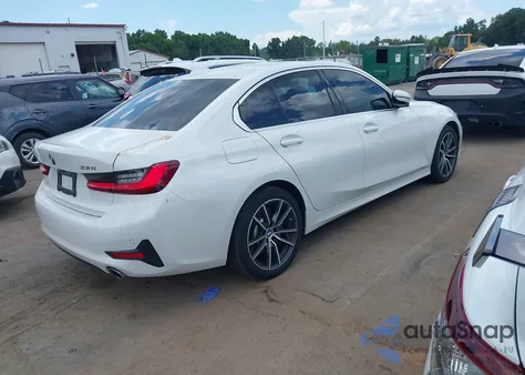 2022 BMW 330I xDrive из США, поврежденный, VIN 3MW5R7J05N8C24295